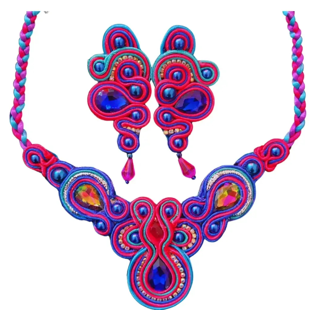 Juego Soutache 'Gala Folklórica' (¡El Favorito de Nuestras Clientes!)