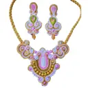 Juego Soutache 'Perla Imperial' (Diseño de Gala con Perlas)
