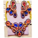 Juego Soutache 'Mariposa Folklórica' (El Diseño "Camaleón" Versátil)