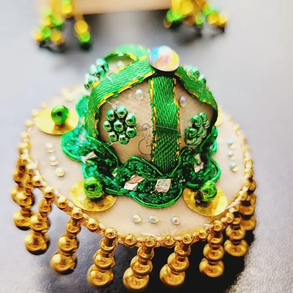 Anillo Artesanal 'Sombrero de Kullawada' (Miniatura 3D)