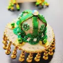 Anillo Artesanal 'Sombrero de Kullawada' (Miniatura 3D)