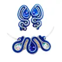 Juego Soutache 'Ondas de Gala' (Diseño Folklórico)