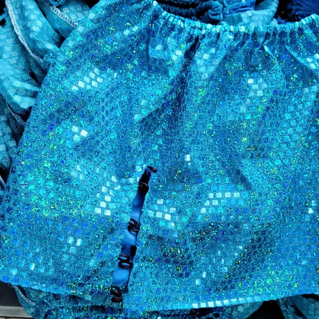 Pistu (Short) de Caporales 'Gala de Lentejuelas'