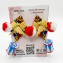 Pendientes Artesanales Andinos 'Sonido del Sol'